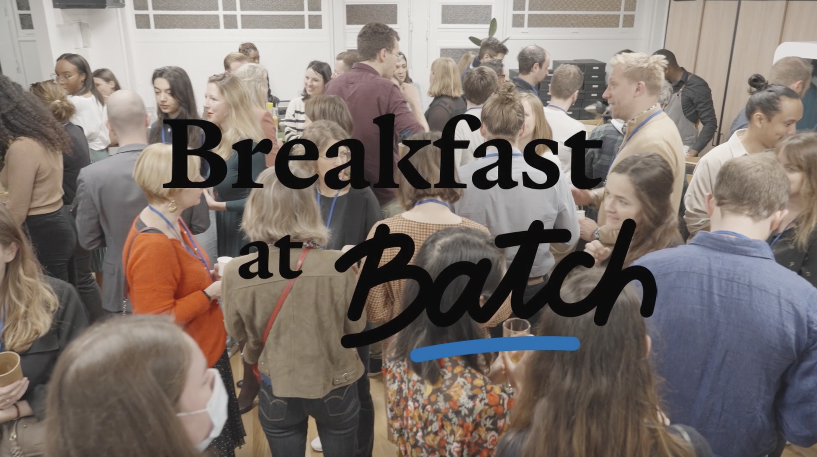 Breakfast at Batch - Teaser