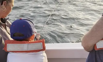 July fishing trip