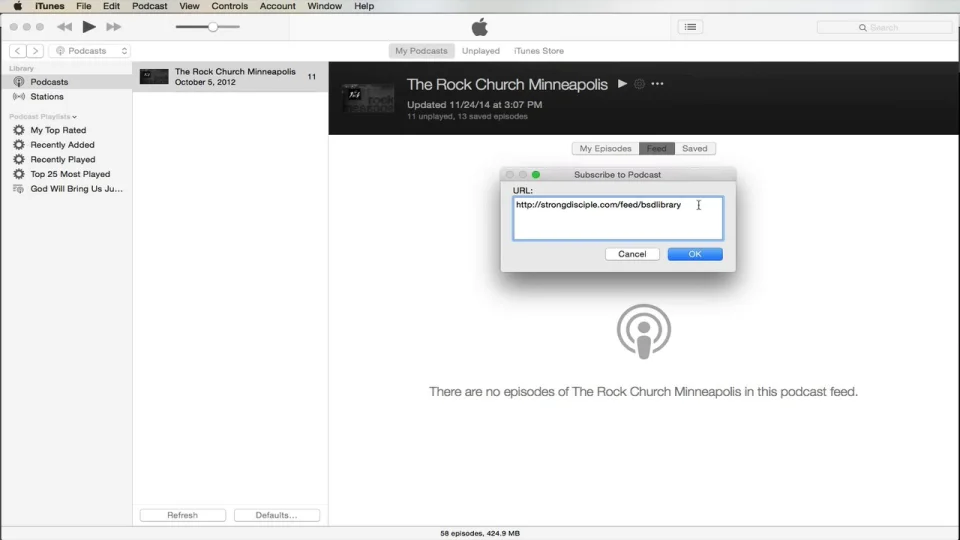 Tutorial: How to Manually Subscribe to the Podcast - Mark Darling ...