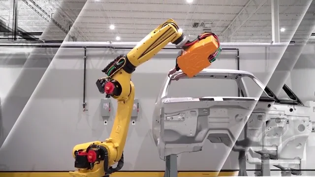Spot Robots | Automotive Robotic Spot Welding