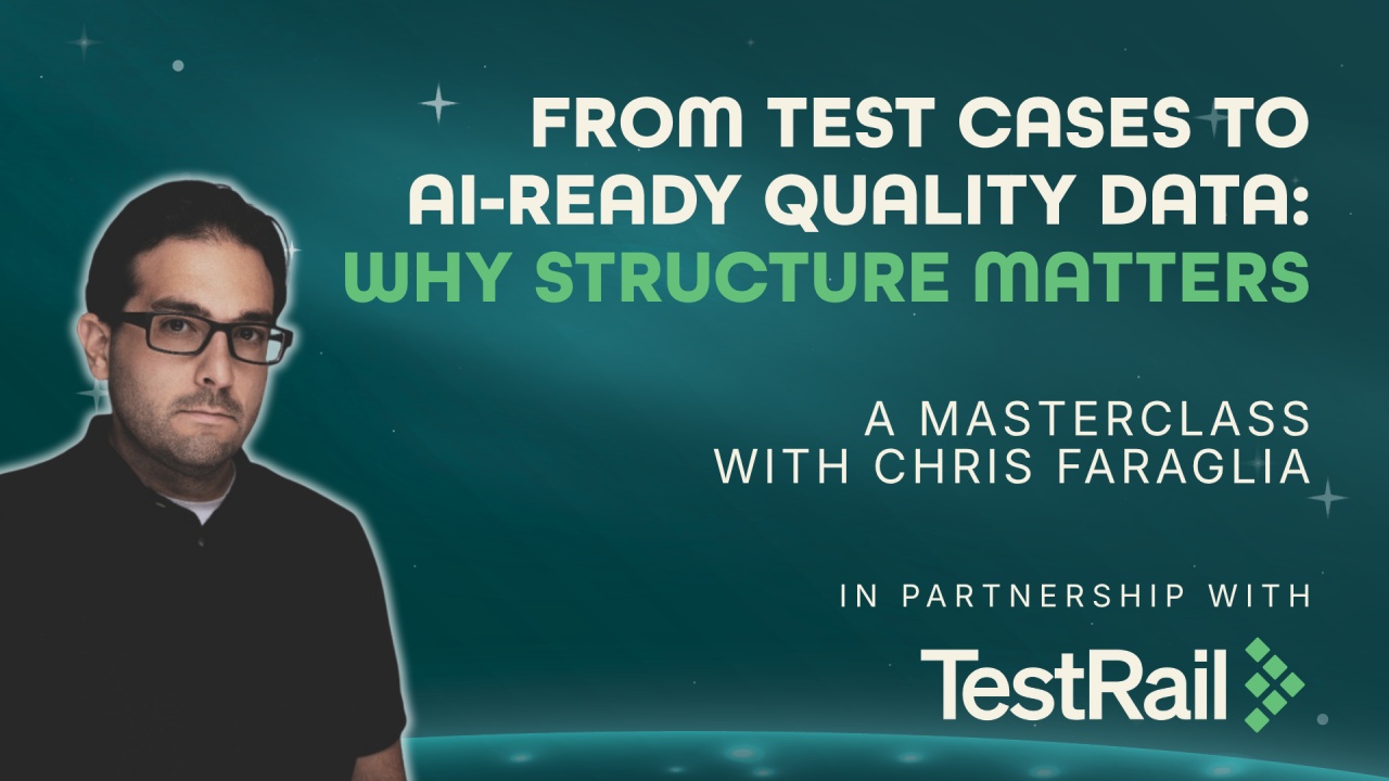 From test cases to AI-ready quality data: why structure matters thumbnail