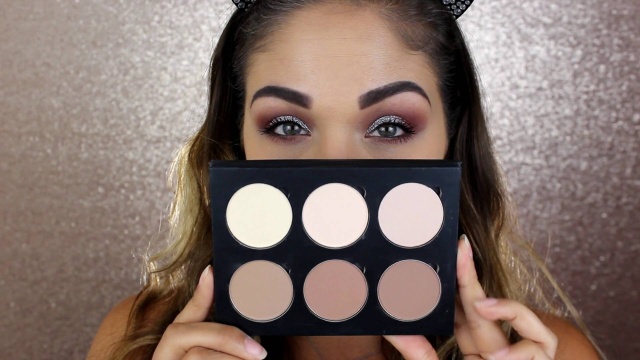 Perfectly Sculpted Powder Contour Palette - Jolie Beauty