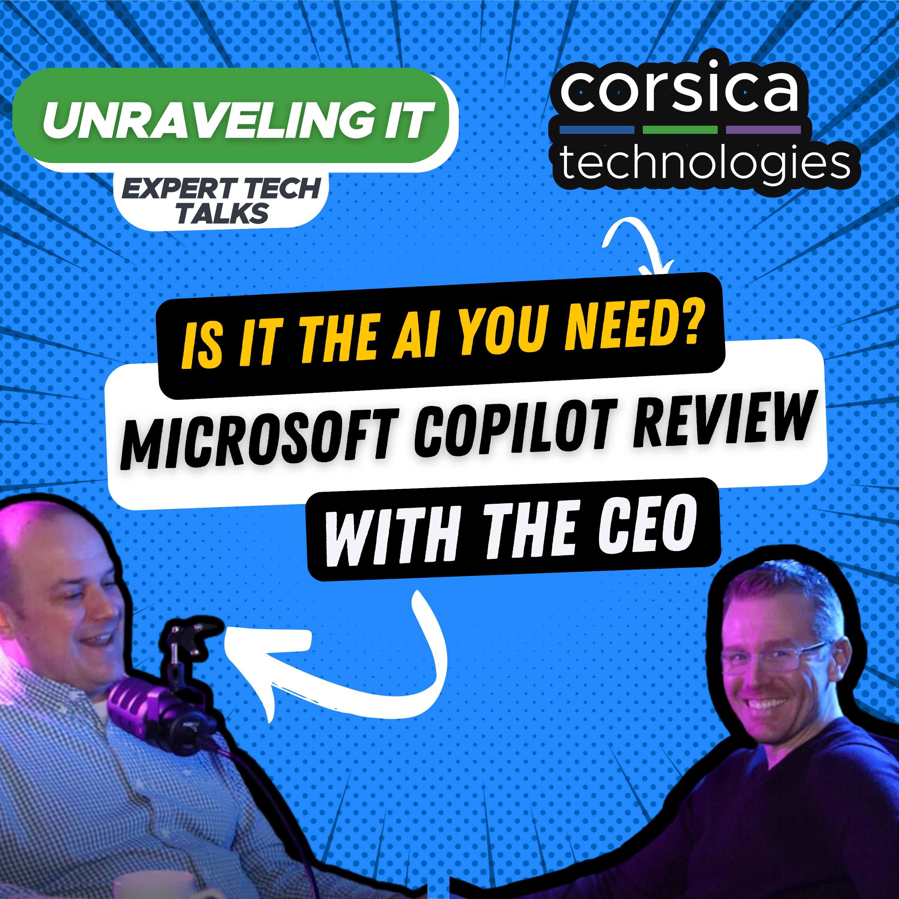 Hate it Or Love it? What You Should Know About Microsoft Copilot (Episode 8) episode artwork