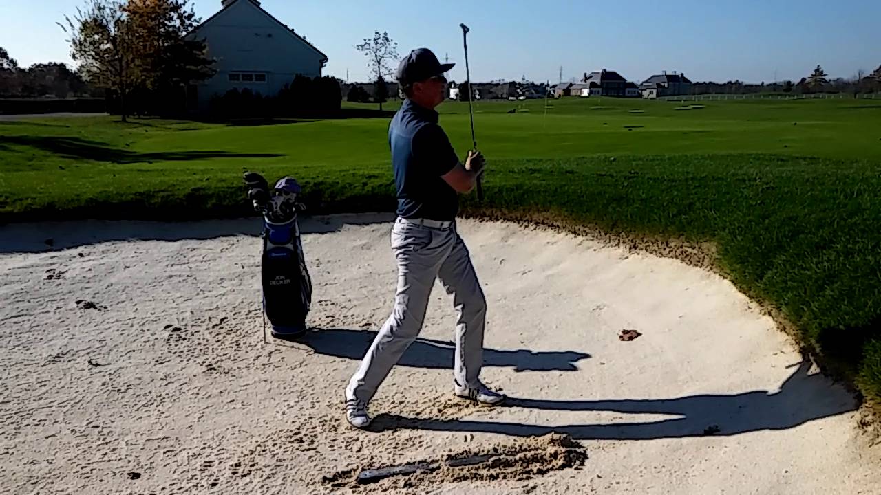 Practice Using Bounce Correctly with this Simple Sand Drill