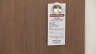 Maintenance Both Sided Door Tags