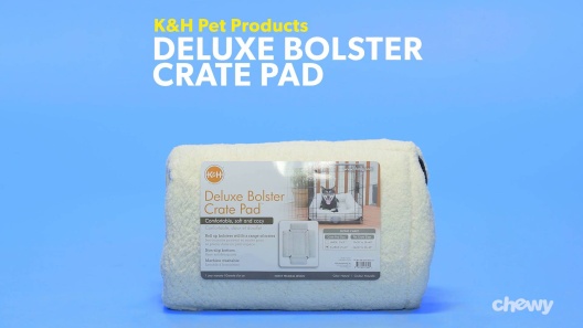 K&H Pet Products Deluxe Small Natural Dog Crate Pad Bolster Mat, Small 20 x  25 Inches at Tractor Supply Co.