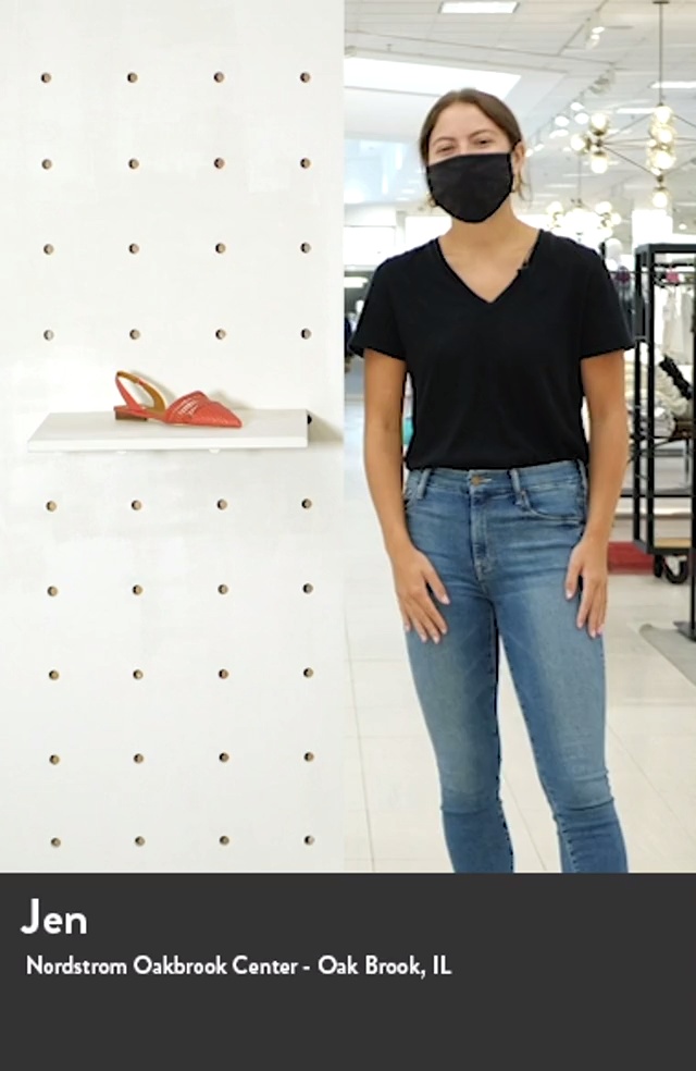 Slingback Flat Sarto Graydon Slingback SARTO By Franco Sarto