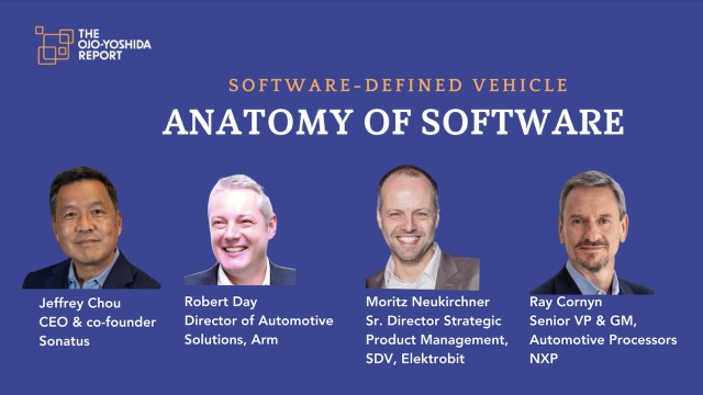 Software-Defined Vehicle Anatomy of Software