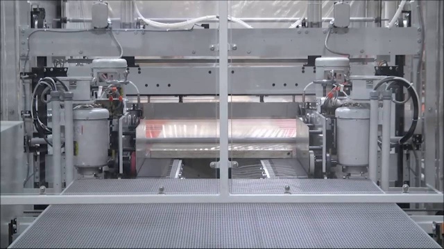 SV311 Inline Automatic Wrapping Doors (45416)