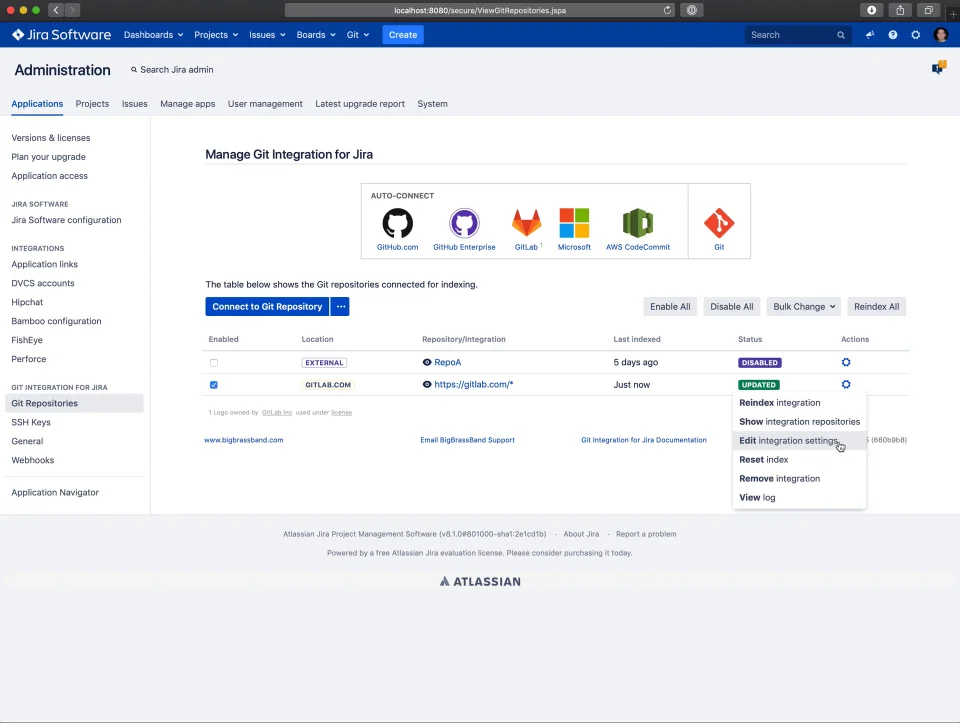 Permissions in NFS web projects