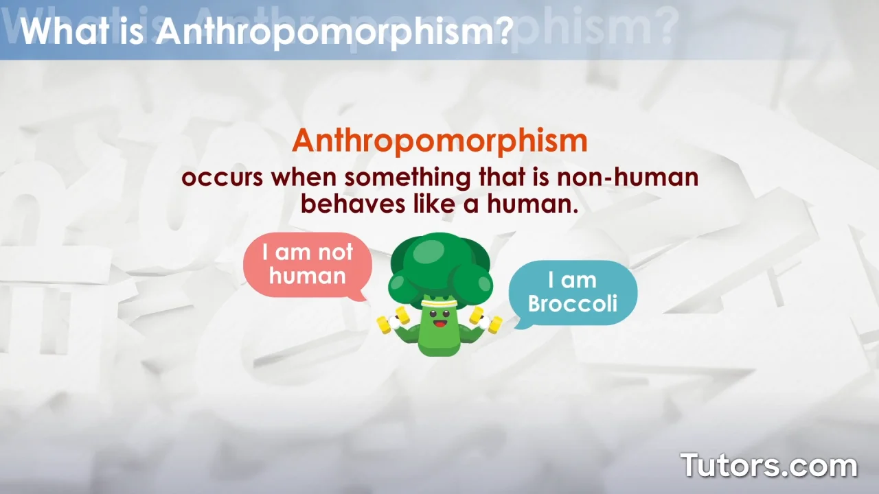 Anthropomorphism, Definition, Examples & History