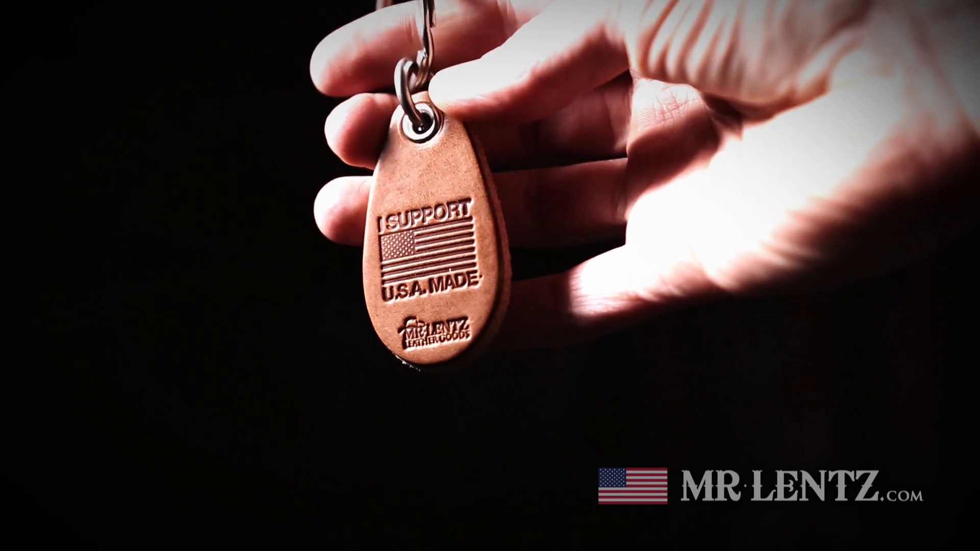 USA Made Keychain | Mr. Lentz Shop