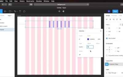 Figma Grids in Under 30 Minutes - Using Nested Grids