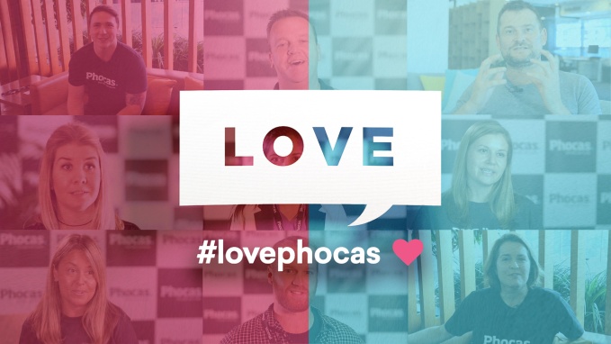 I love Phocas