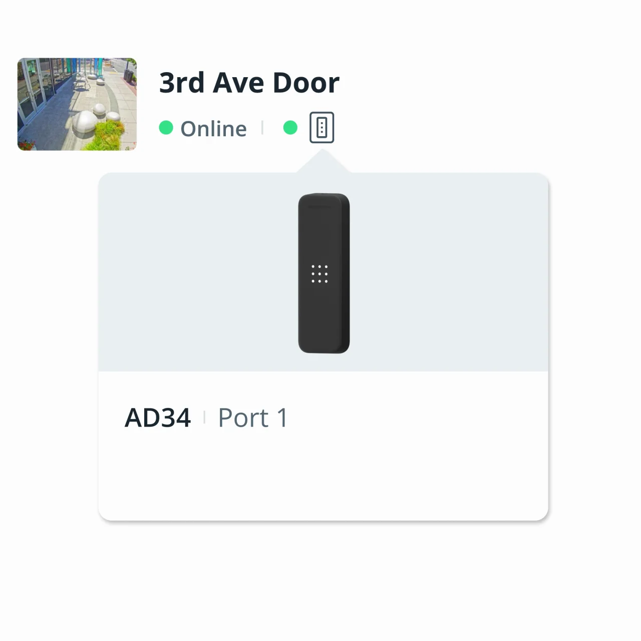 Introducing the AD34 Door Reader: Magically Simple, Effortlessly