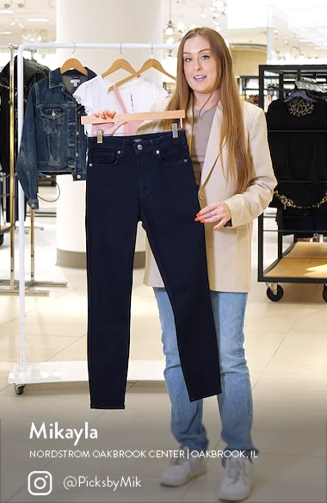 Rails Larchmont High Waist Skinny Leg Jeans Nordstromrack