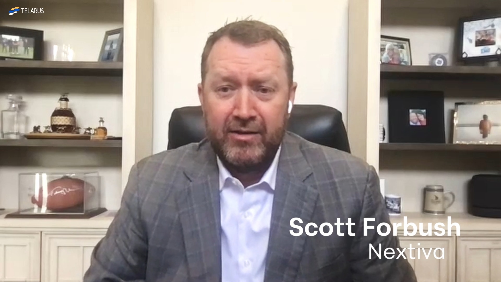 Adam Edwards Interviews New Channel Leader at Nextiva Scott Forbush