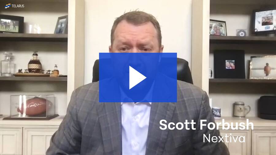 Adam Edwards Interviews New Channel Leader at Nextiva Scott Forbush