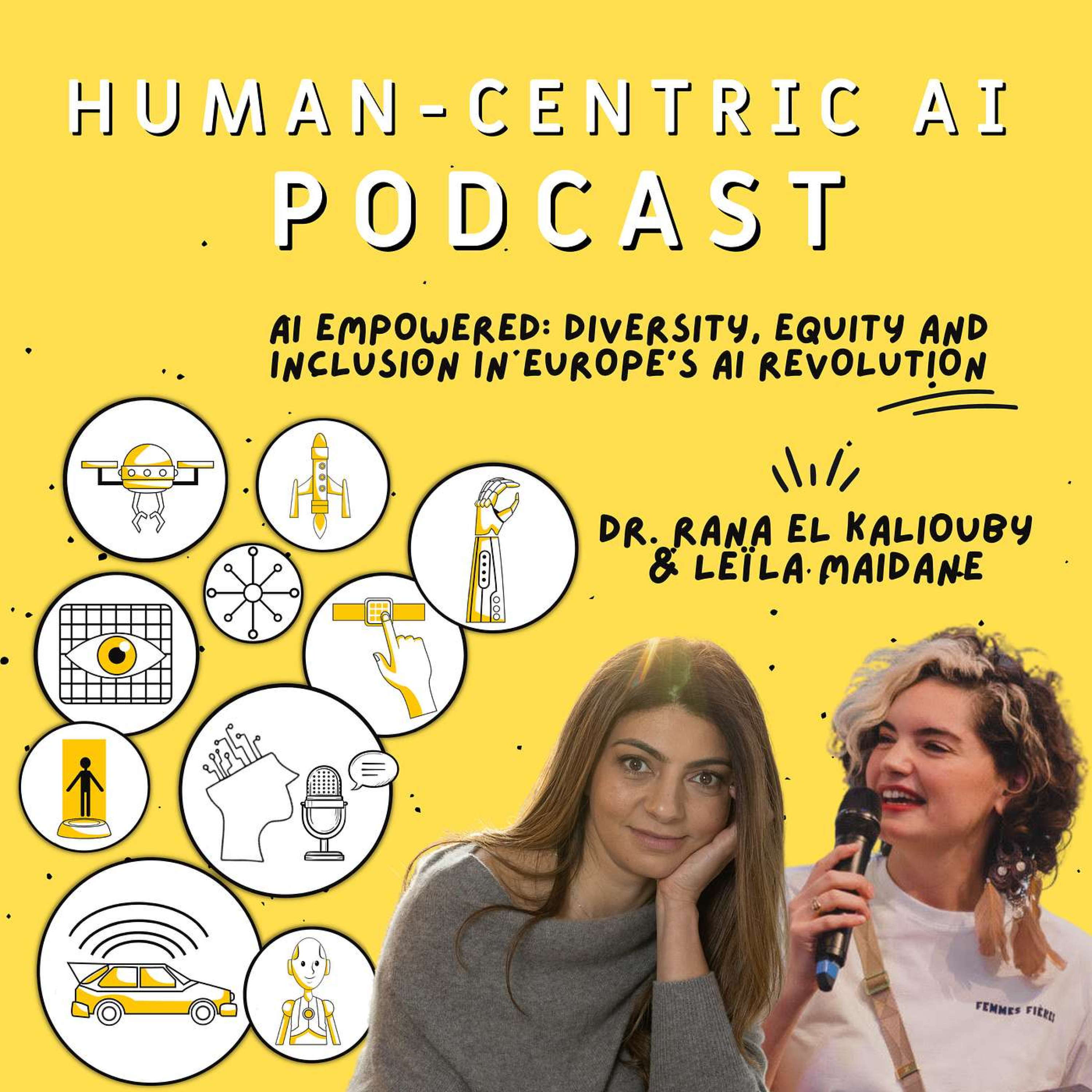 The Human-Centric AI Podcast