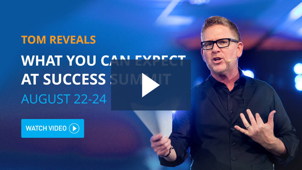 What you can expect at Tom Ferry Success Summit 2023 What you can expect at Tom Ferry Success Summit 2023