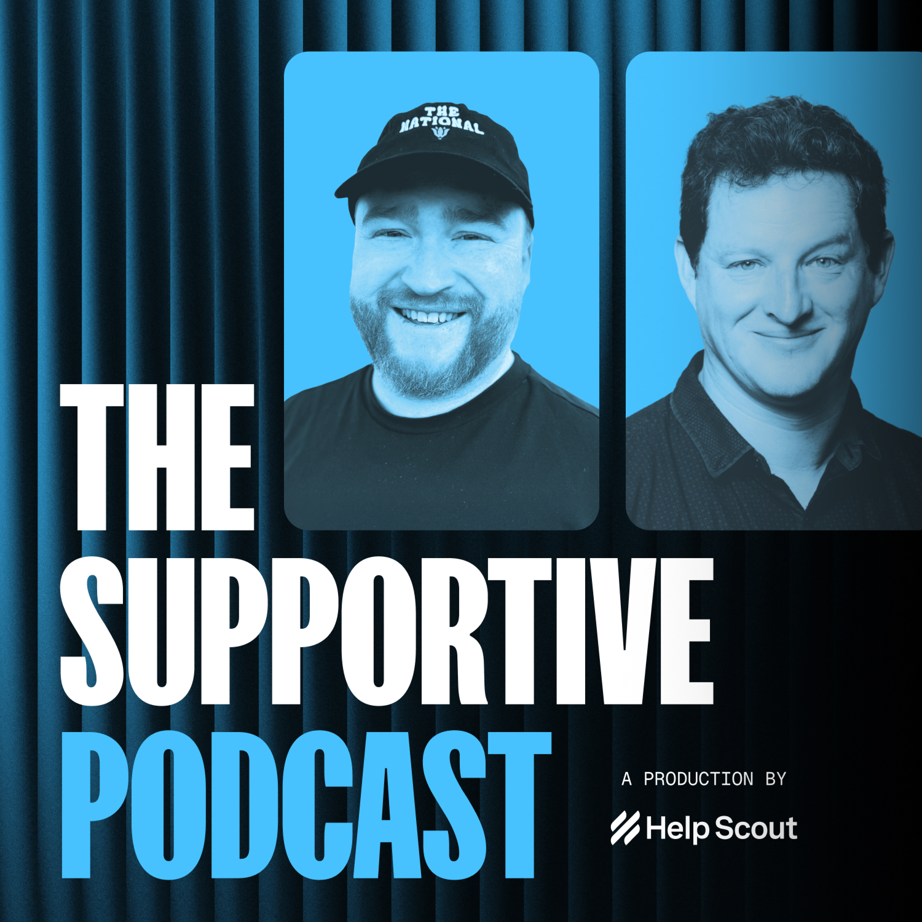 You already have a support hiring rubric with Tom Walker episode artwork