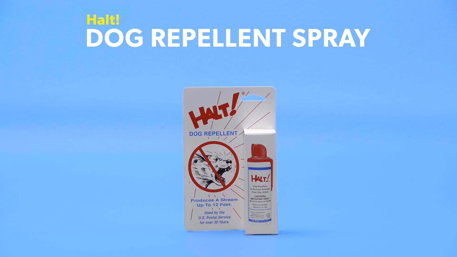 capsaicin spray for dogs