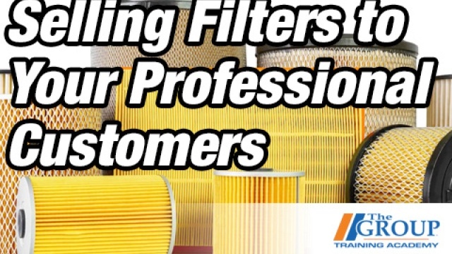 CM-0929 Selling Filters to Professional Customers