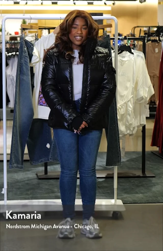 Freestyle Water Resistant Down Puffer Coat Nordstrom