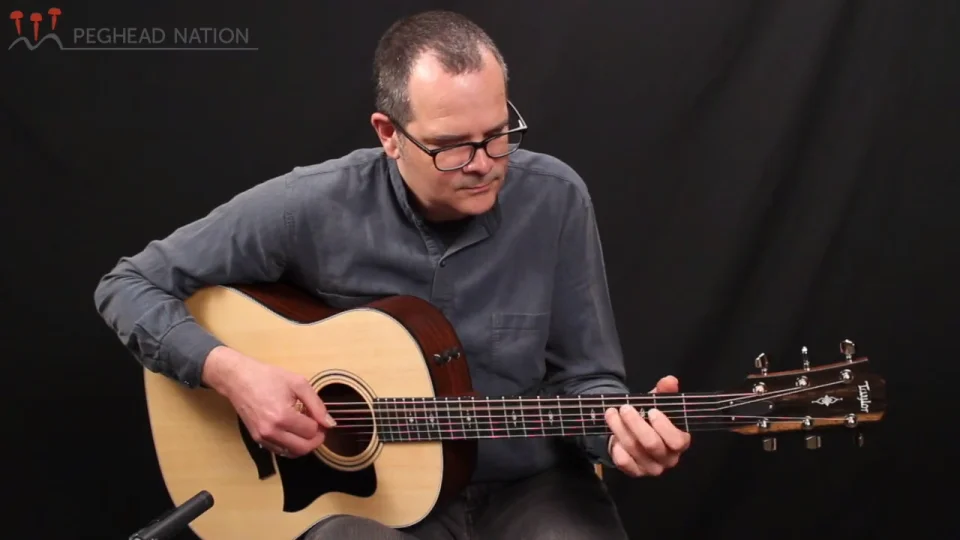Taylor 317e - Peghead Nation