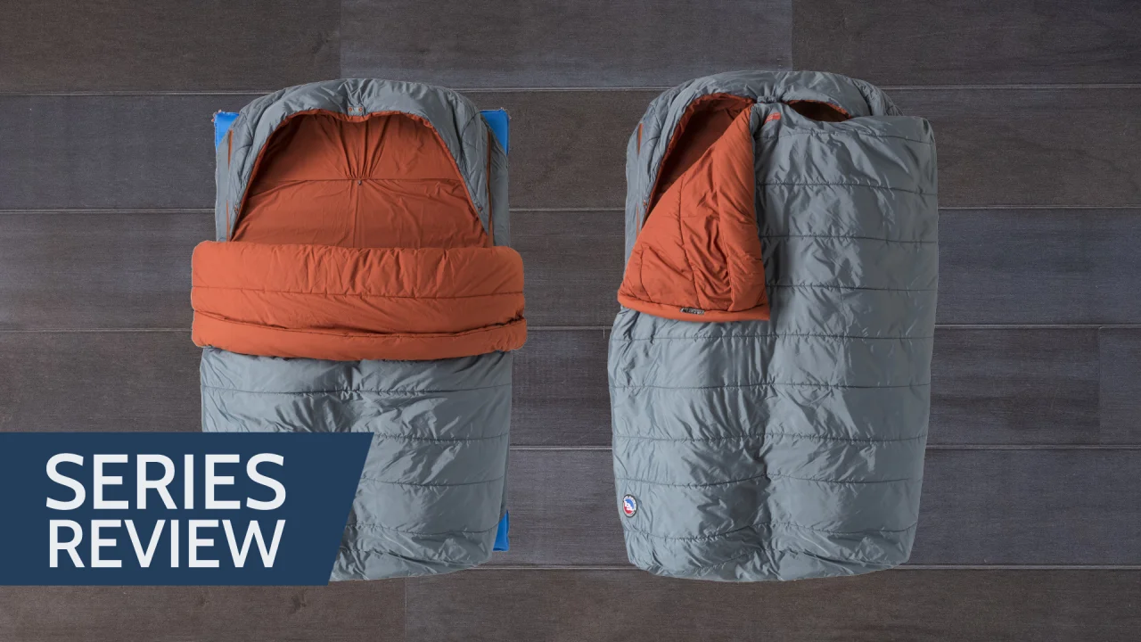 Big Agnes Dream Island 20 Degree Doublewide Enwild