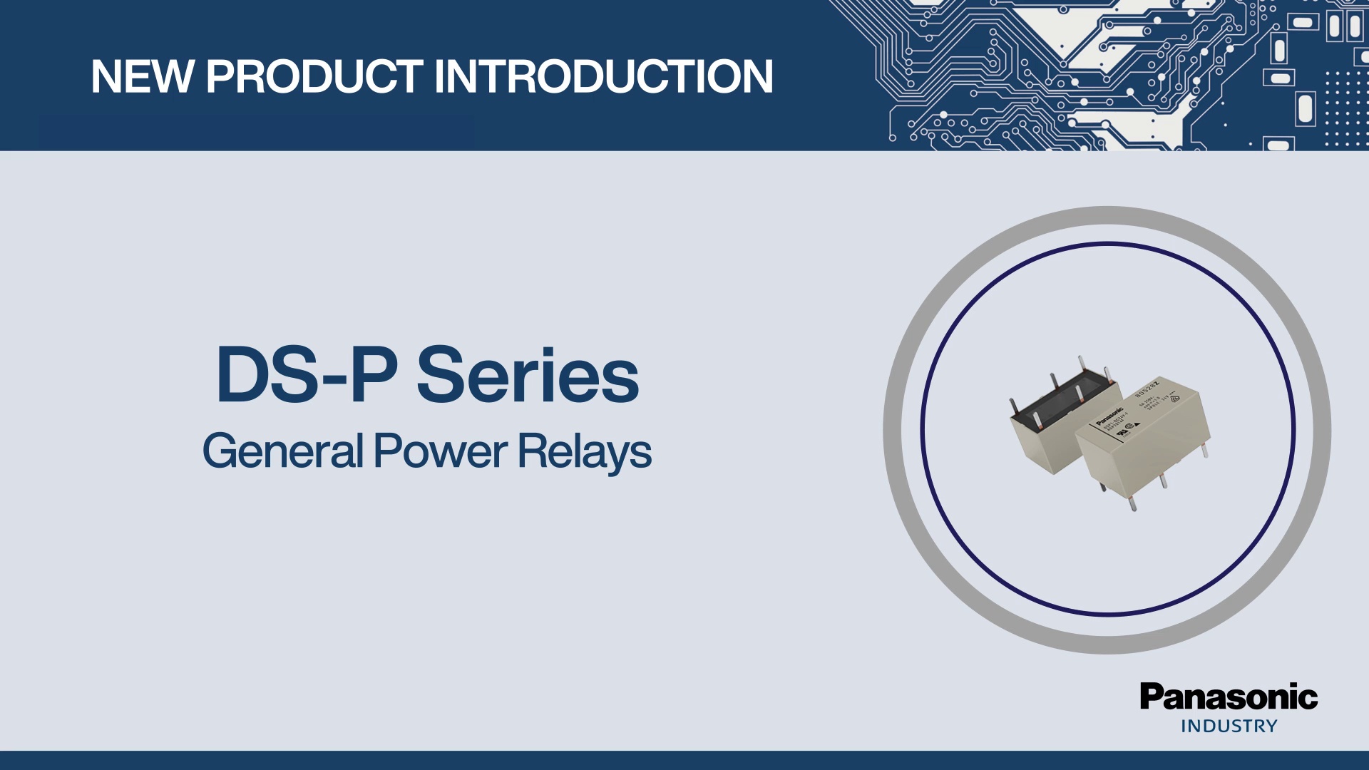 New Product Introduction: DS-P Series