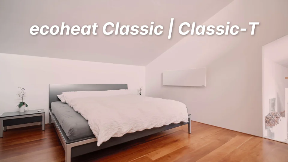 ecoheat Classic chauffage [panneau] infrarouge 300-900 Watt