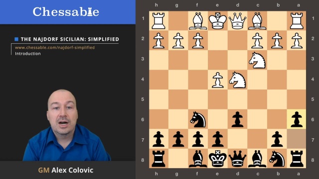 The Najdorf Scicilian - Online Chess Coaching