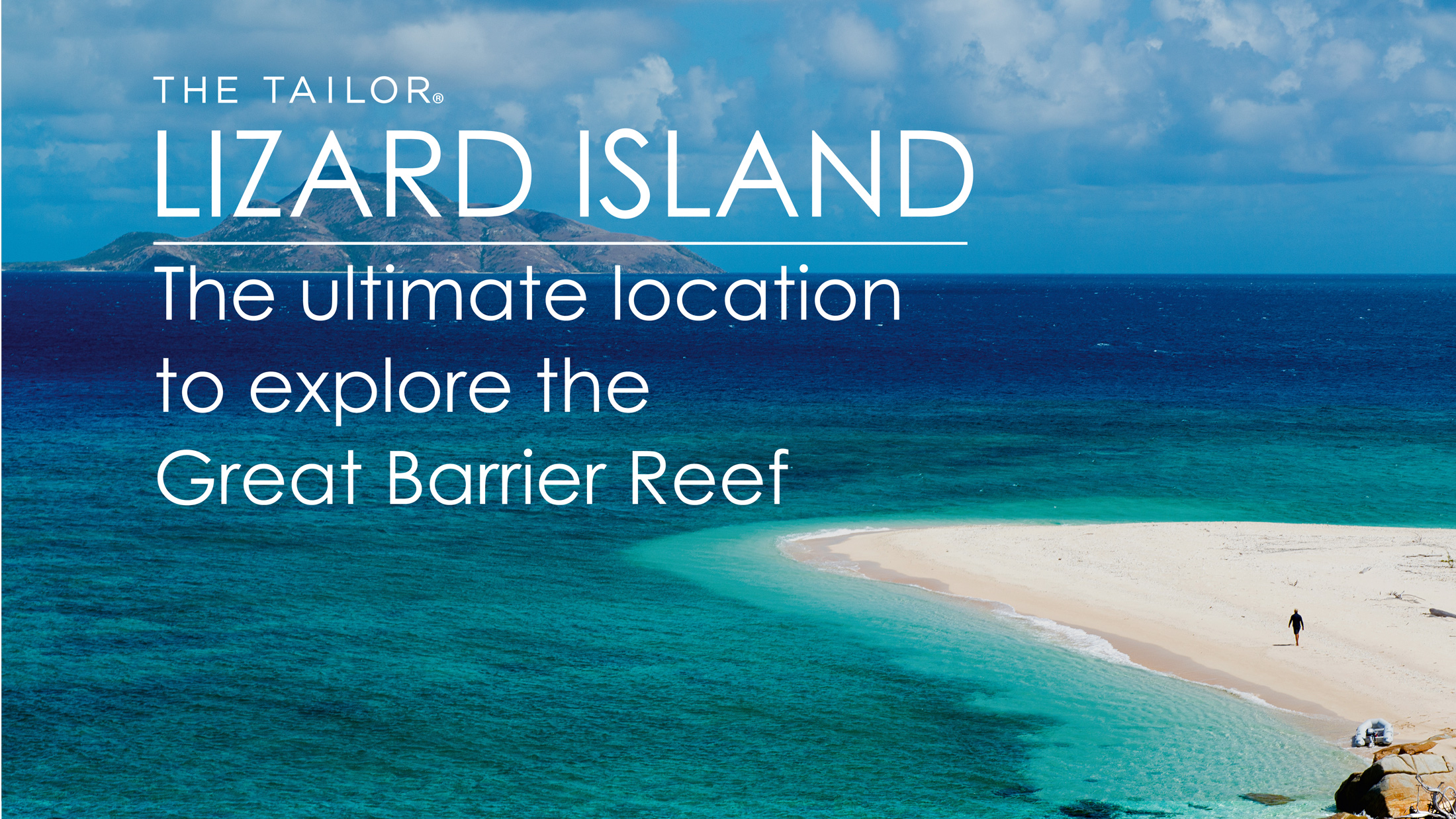 Thumbnail for the listing 'Lizard Island the ultimate location to explore the Great Barrier Reef'