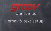 Email & text notification setup in groov