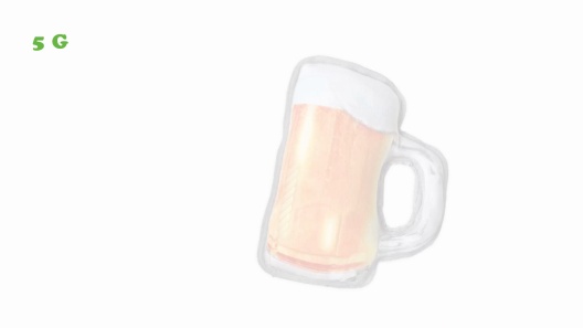 Doggijuana Tuffer Chewer Beer Mug Dog Chew Toy