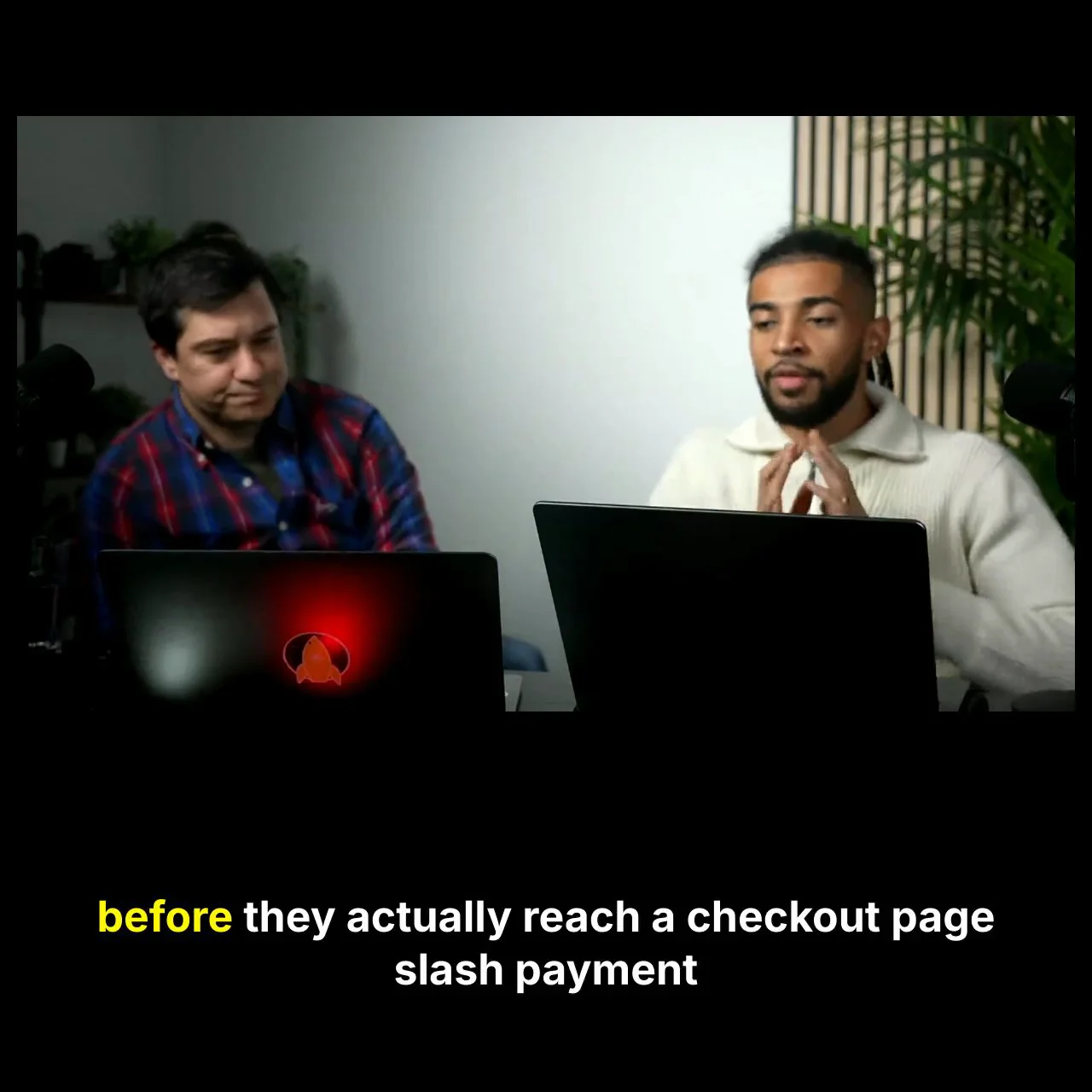 typical web2app flow