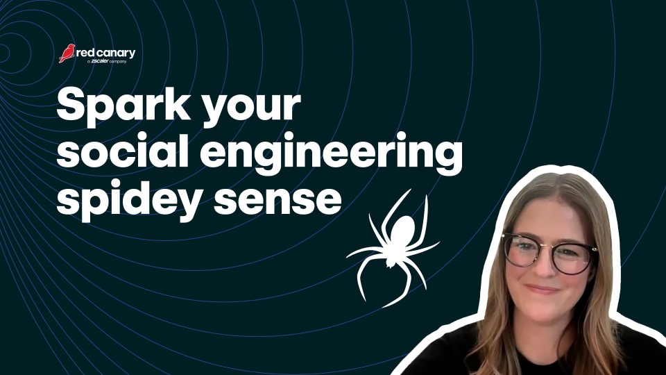 Social engineering detection and response