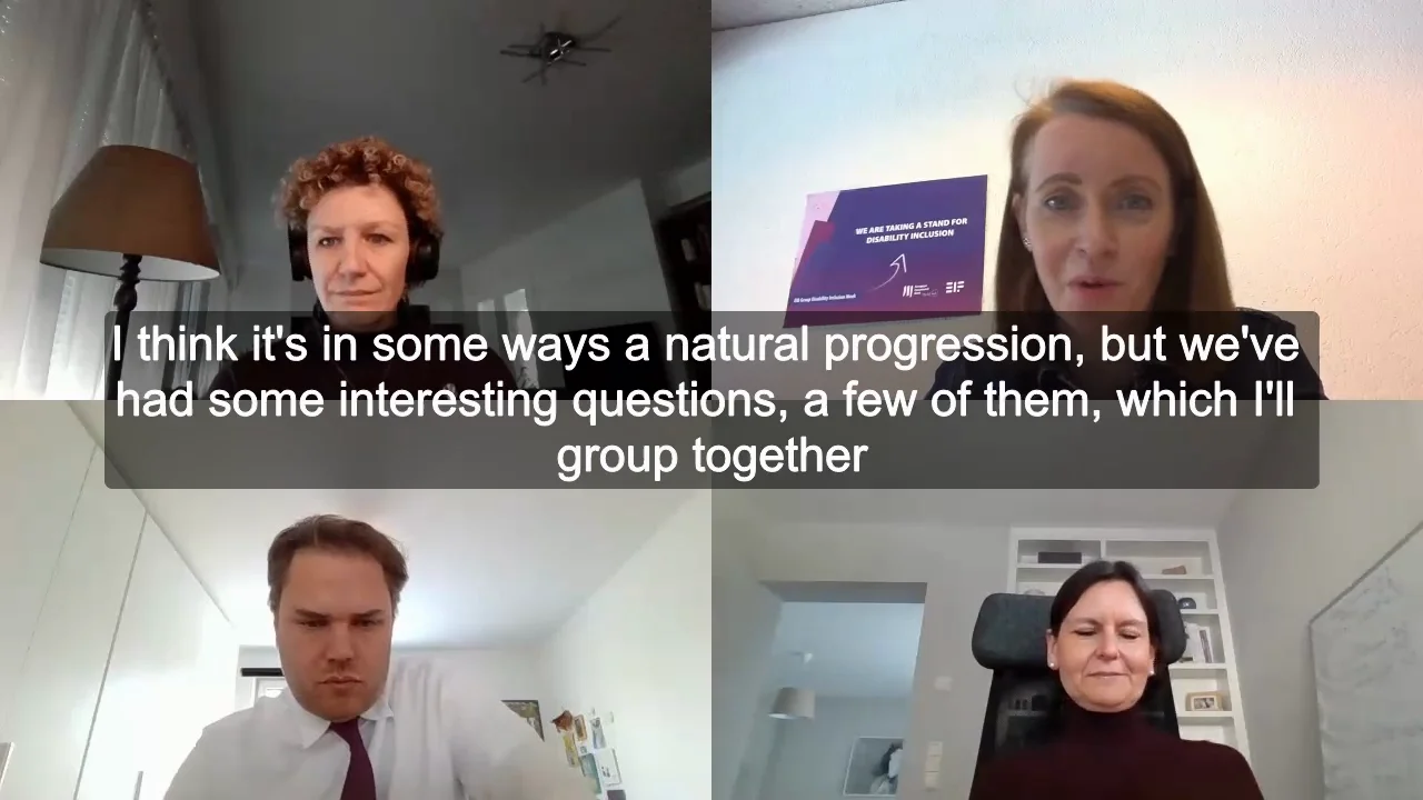 EIB - Disability & Neurodiversity Inclusion @ EIB - JOBINAR