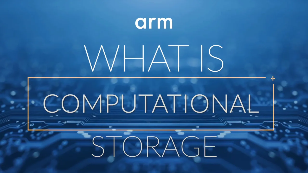 Computational Storage – Arm®