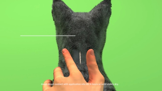 NexGard COMBO Topical for Cats, 5.6-16.5 lbs. (Yellow Box)