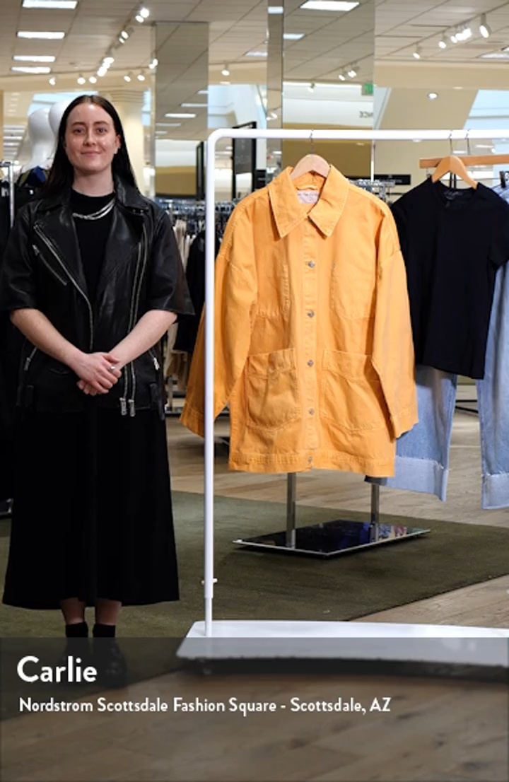 Free People Avery Denim Jacket | Nordstromrack