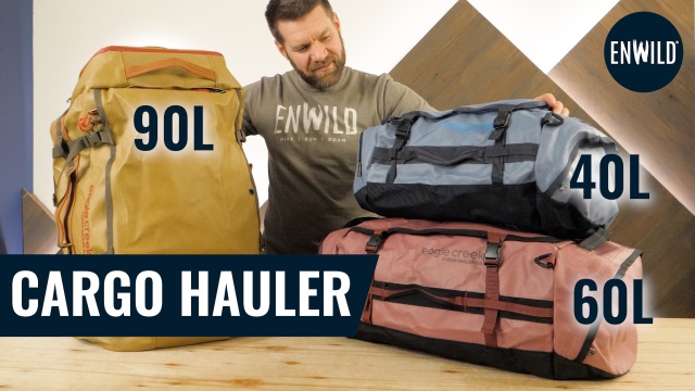 40l Duffel Cargo Duffle Bag Cargo Bag 40 Litres Mountain Warehouse NZ