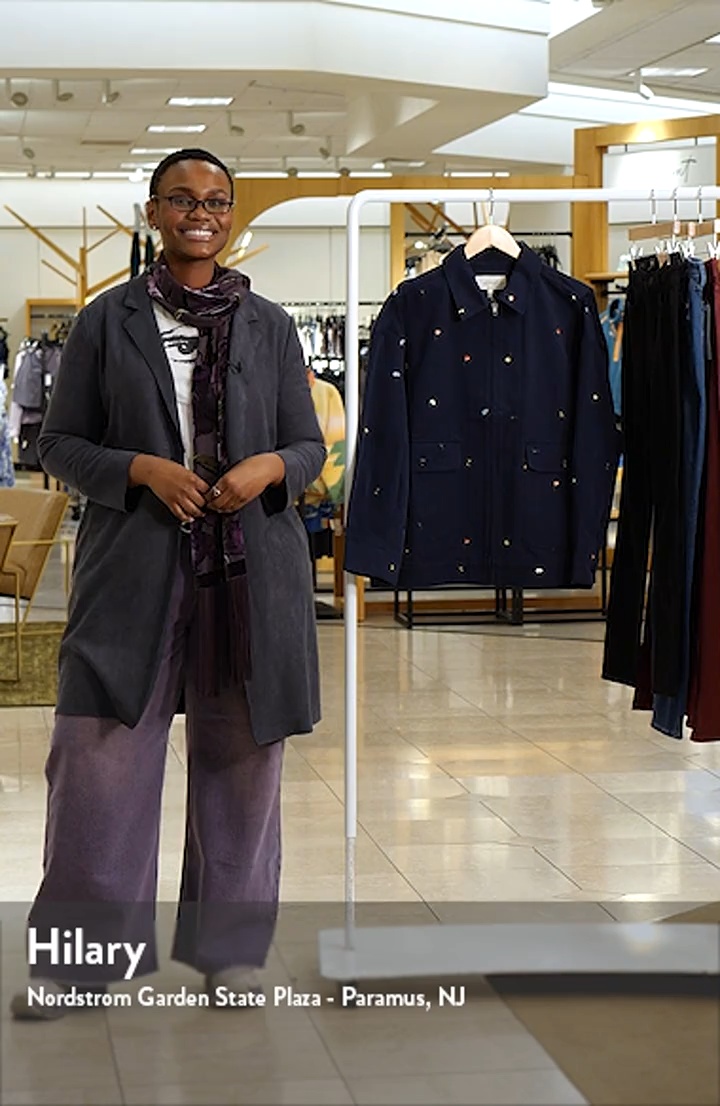 美品☆プラダ CLOQUET FLOWER JACKET ジャガード ブルゾン THE GREAT. The Folsom Floral Chore Jacket | Nordstrom