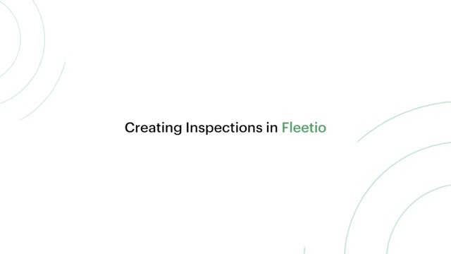 Lesson 4.1: Creating Inspections