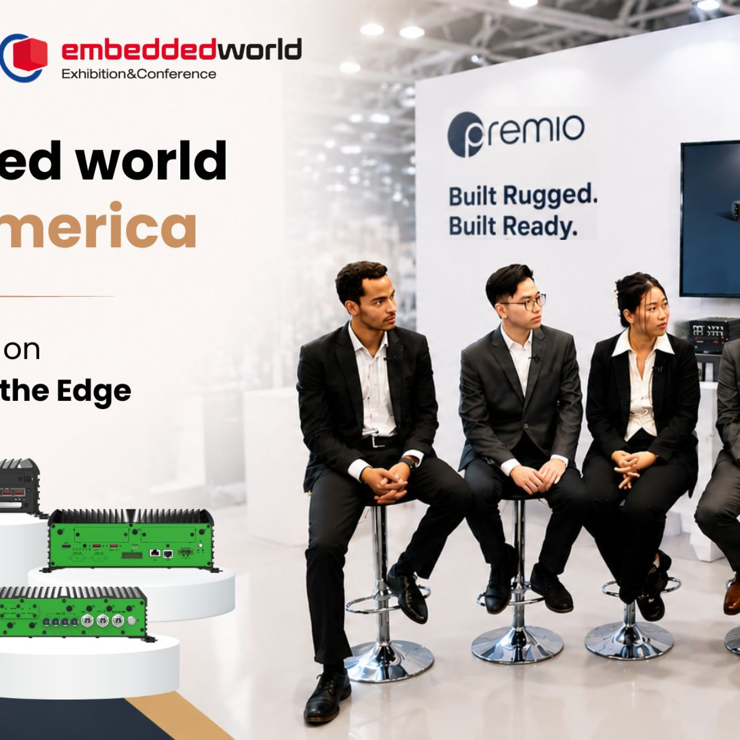 Premio Panel: Embedded World North America 2024 episode artwork