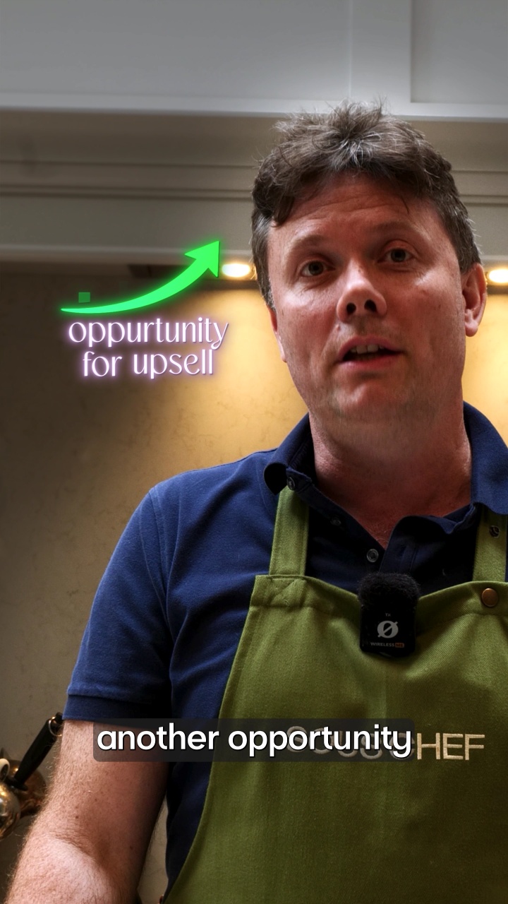 Nick, Founder of Sous Chef on Order Editing