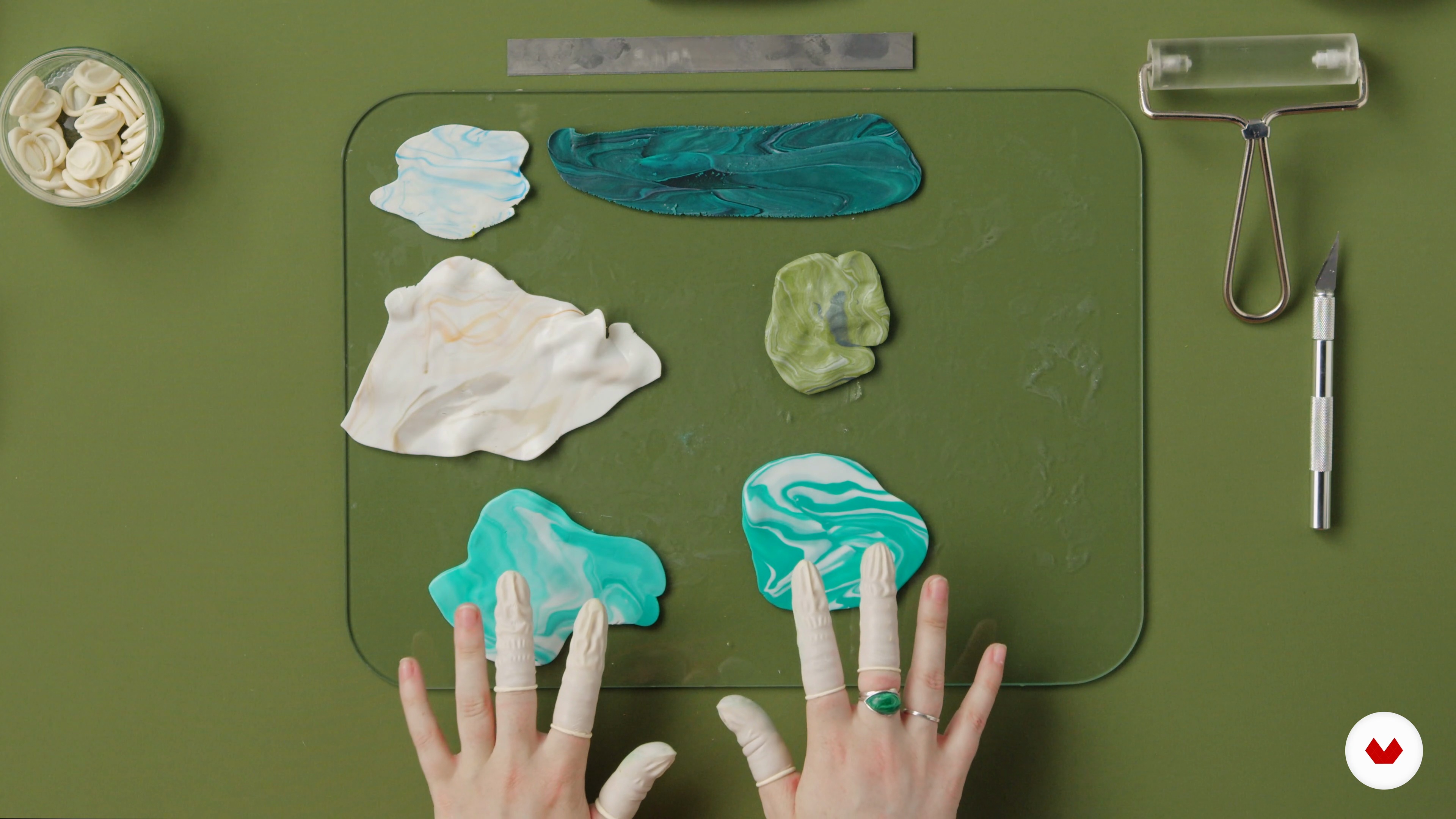 Marbling Techniques 2