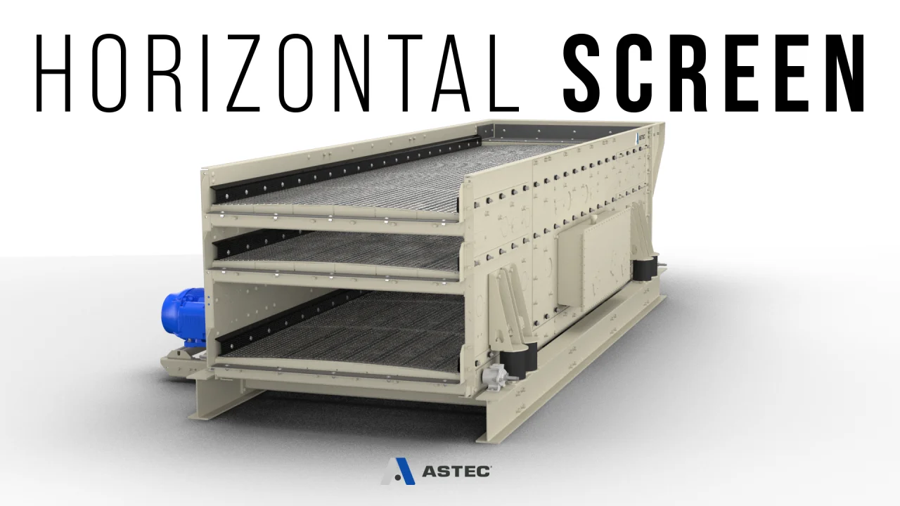 Mobile Horizontal Screen Plants - ASTEC