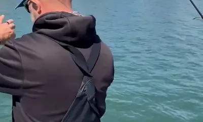 Grandson fishing trip